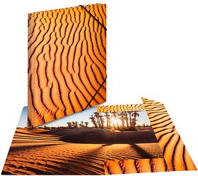 Thumbnail - HERMA Sammelmappe Nature DIN A4 Sand, 1 St.