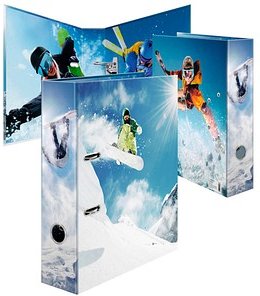 HERMA Motivordner Wintersport 7,0 cm DIN A4, 1 St.