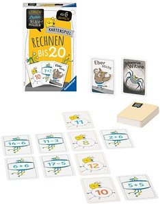 Ravensburger Lernen Lachen Selbermachen: Rechnen bis 20 Kartenspiel, 1 St.