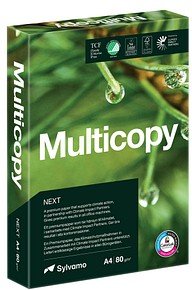 Multicopy Kopierpapier Next DIN A4 80 g/qm 500 Blatt