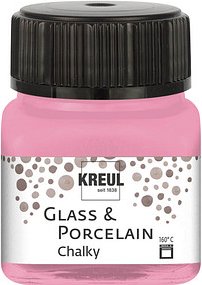 KREUL Chalky Porzellanfarben rot 20,0 ml