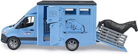 bruder MB Sprinter Tiertransporter 2674 Spielzeugauto