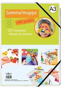 PAGNA Eckspanner DIN A3 hellgrau, 1 St.