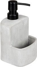 Thumbnail - WENKO Seifenspender Festival 54666100 hellgrau Beton 380,0 ml, 1 St.