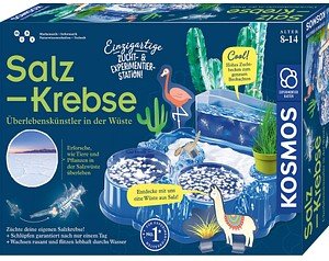 KOSMOS Experimentierkasten Salzkrebse mehrfarbig