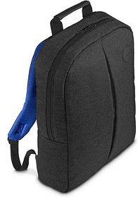 Thumbnail - hama Laptop-Rucksack Genua Polyester schwarz bis 39,6 cm (15,6 Zoll)