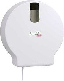 dundee Toilettenpapierspender 101004 weiß Kunststoff, 1 St.