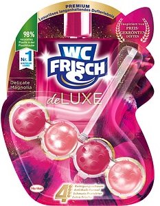 WC FRISCH deLUXE WC-Duftspüler Delicate Magnolia, 50,0 g