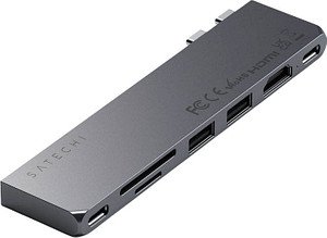 SATECHI Multiport-Adapter Slim