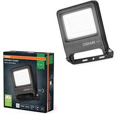 OSRAM ENDURA® Flood Cool White PCR LED-Flutlichtstrahler dunkelgrau 50 W