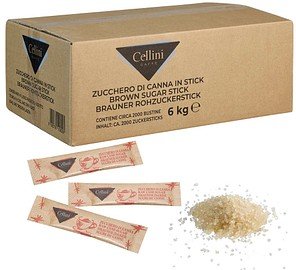Cellini Rohrzucker Zuckersticks, 2000 x 3,0 g