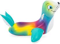 Bestway® Schwimmtier Robbe mehrfarbig