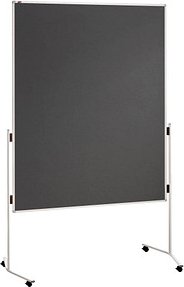 dots Moderationswand 120,0 x 150,0 cm grau