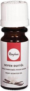 Rayher Seifen-Duftöle Vanille 10,0 ml transparent