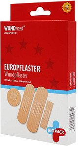 WUNDmed® Pflaster Europflaster Big Pack 03-002 beige, 50 St.