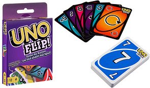 Mattel GAMES UNO FLIP! Kartenspiel, 1 St.