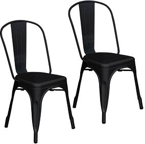 Thumbnail - meet powered by PAPERFLOW Gartenstühle URBAN schwarz, 2 St.