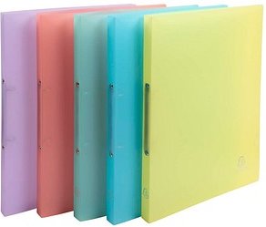 Thumbnail - Exacompta Chromaline Ringbuch 2-Ringe farbsortiert 2,0 cm DIN A4, 20 St.