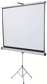 nobo Stativleinwand 16:10, 150 x 100 cm Projektionsfläche
