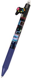 ONLINE® magiXX Fun Game Pad Gelschreiber Motiv 0,7 mm, Schreibfarbe: blau, 1 St.