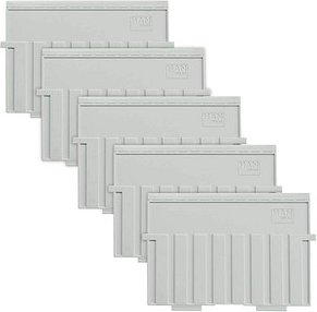 HAN Kartei-Stützplatten DIN A5, 5 St.