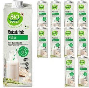 BIO PRIMO Natur Bio-Reisdrink 10x 1,0 l