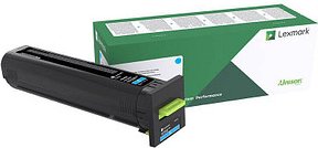 Lexmark 72K20C0 cyan Toner