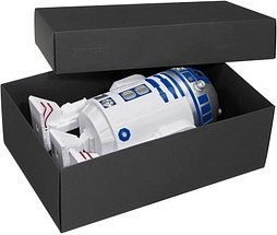 BUNTBOX XL Geschenkboxen 8,6 l schwarz 34,0 x 22,0 x 11,5 cm