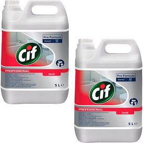 Thumbnail - Cif PROFESSIONAL Refill Badreiniger 2x 5,0 l