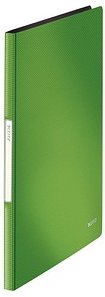 AKTION: LEITZ Solid Sichtbuch DIN A4, 20 Hüllen hellgrün, 1 St. mit Prämie nach Registrierung