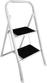 Thumbnail - SZ Metall Klapptritt weiß 2 Stufen, H: 81,0 cm
