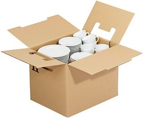 10 Nestler Umzugskartons 44,9 x 36,0 x 34,9 cm