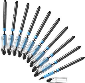 Schneider Kugelschreiber Slider Basic M schwarz, Schreibfarbe: schwarz, 10 St.