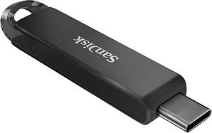 Thumbnail - SanDisk USB-Stick Ultra USB Type-C schwarz 256 GB