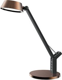 Hansa Glow Schreibtischlampe kupfer 8 W