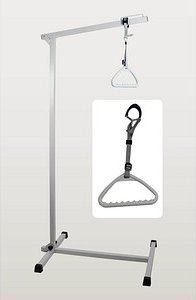 RUSSKA Bettaufrichter grau, 1 St.