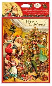 Thumbnail - HEIDEL Nostalgischer Adventskalender 24 St./75,0 g