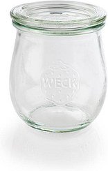 WECK Einmachgläser transparent 0,22 l, 6 St.