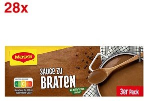 Maggi® Sauce zu Braten 28x 3 St.