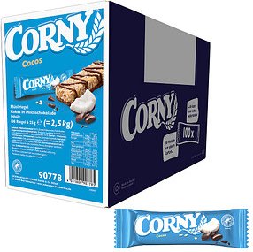 CORNY Classic Cocos Müsliriegel 100 Riegel