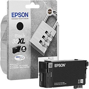 Thumbnail - EPSON 35XL / T3591XL (Vorhängeschloss) schwarz Druckerpatrone