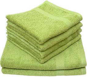 Dyckhoff Frottier-Set Planet grün