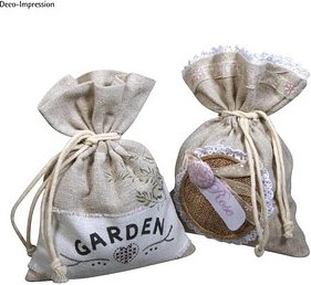 Rayher Stoffsäckchen 12,0 x 16,0 cm, 2 St.