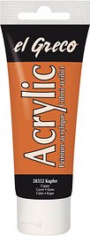 KREUL el Greco Acrylfarbe kupfer 75,0 ml, 1 St.