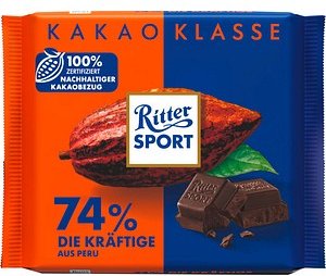 Thumbnail - Ritter SPORT die Kräftige Schokolade 100,0 g