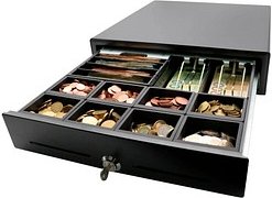 ratiotec Kassenschublade 56777 RCD 250 schwarz