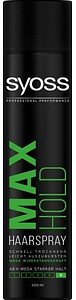 SYOSS Max Hold Halt 5 Haarspray 400 ml