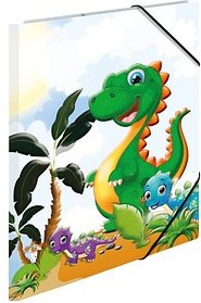 HERMA Zeichenmappe Dinos DIN A3 Dinos, 1 St.