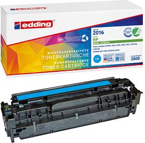 edding EDD-2016 cyan Toner kompatibel zu HP 304A (CC531A)