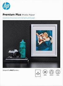 HP Fotopapier CR672A DIN A4 glänzend 300 g/qm 20 Blatt